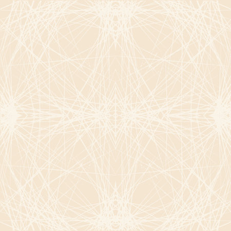 Abstract asymmetrical texture with random chaotic linesのイラスト素材