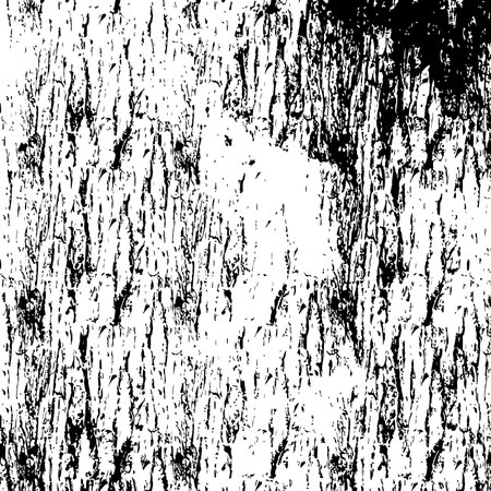 Distressed overlay texture of tree bark, grunge background. abstract halftone vector illustrationのイラスト素材