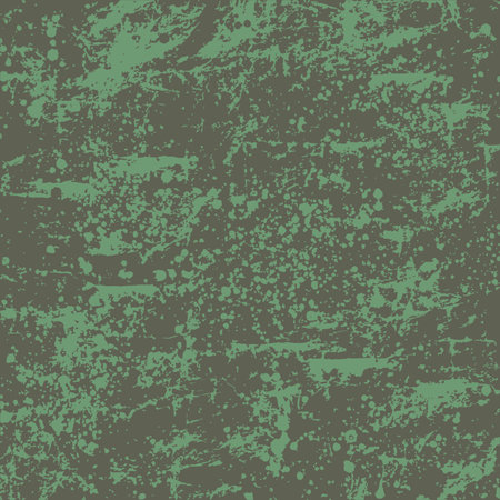 Grunge background with green grunge texture. Vector illustration.のイラスト素材