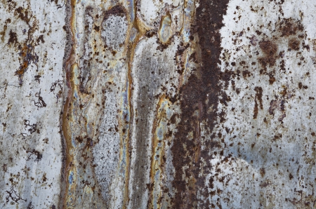 Rusty metal texture for backgroundの写真素材