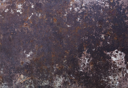 Rusty metal texture for backgroundの写真素材