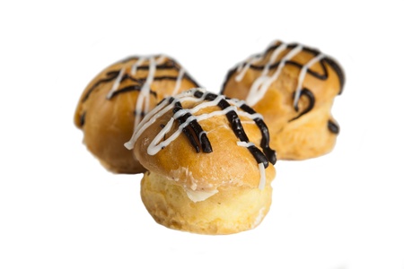 cake isolated on white backgroundの写真素材