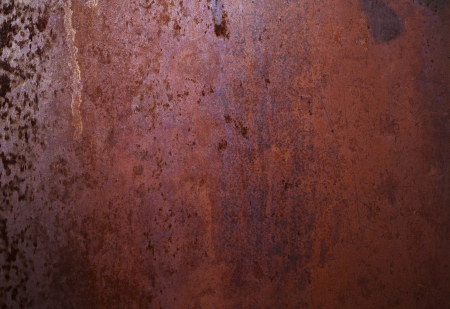 Rusty metal texture for backgroundの写真素材