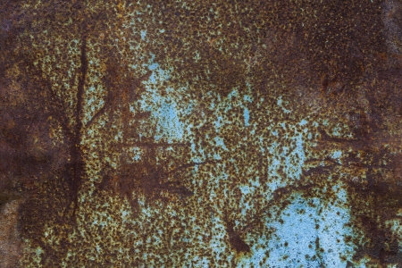 Rusty metal texture for backgroundの写真素材
