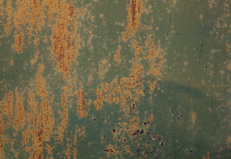 Rusty metal texture for backgroundの写真素材