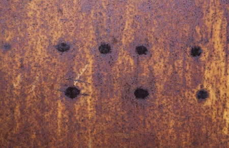Rusty metal texture for backgroundの写真素材