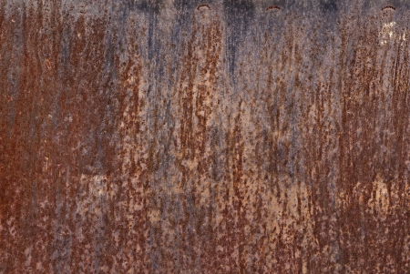 Rusty metal texture for backgroundの写真素材