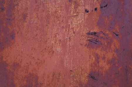 Rusty metal texture for backgroundの写真素材