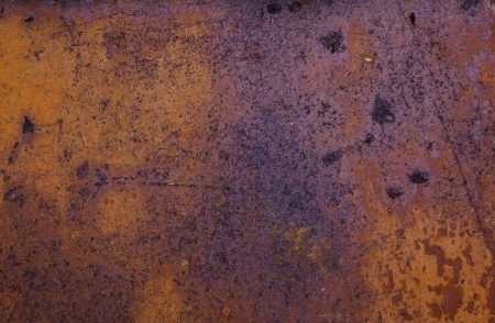 Rusty metal texture for backgroundの写真素材