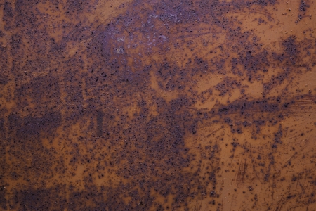 Rusty metal texture for backgroundの写真素材
