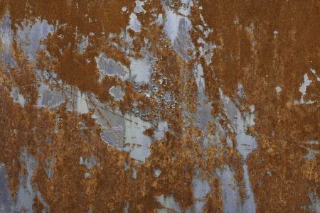 Rusty metal texture for backgroundの写真素材