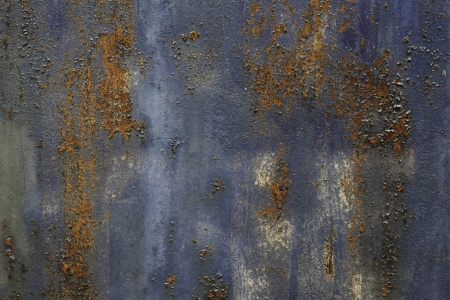 Rusty metal texture for backgroundの写真素材