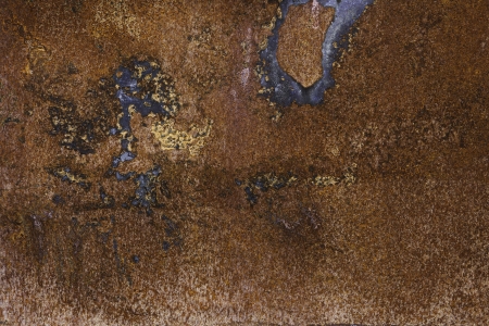 Rusty metal texture for backgroundの写真素材