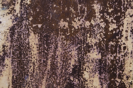 Rusty metal texture for backgroundの写真素材