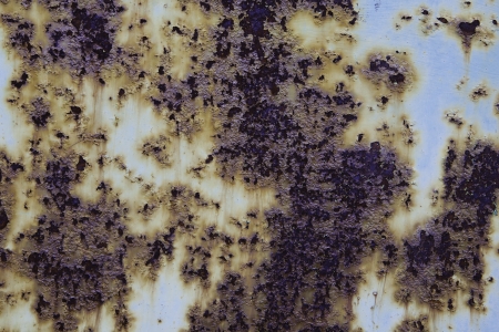 Rusty metal texture for backgroundの写真素材