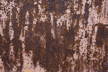 Rusty metal texture for backgroundの写真素材