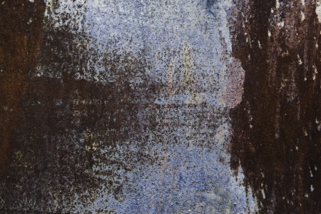Rusty metal texture for backgroundの写真素材