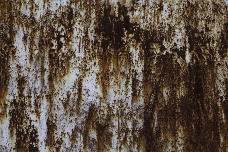 Rusty metal texture for backgroundの写真素材