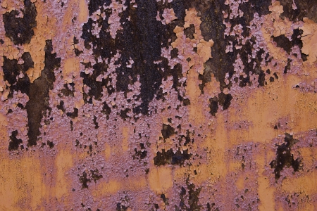 Rusty metal texture for backgroundの写真素材