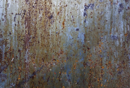 Rusty metal texture for backgroundの写真素材