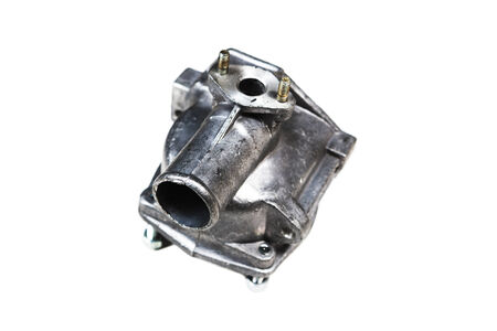 automobile parts  isolated on white backgroundの写真素材