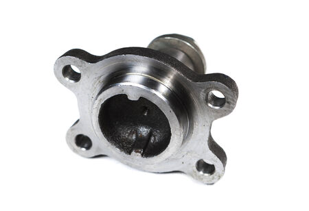 automobile parts  isolated on white backgroundの写真素材