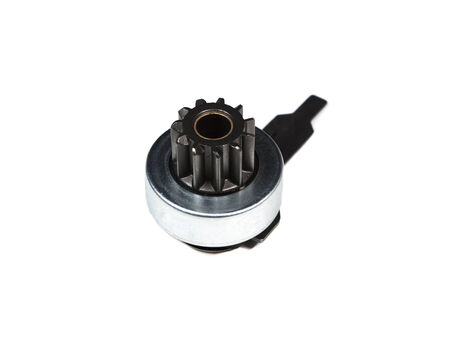 automobile parts  isolated on white backgroundの写真素材