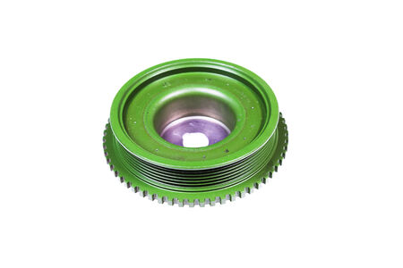 automobile parts  isolated on white backgroundの写真素材