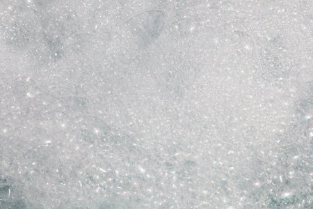 foam texture closeupの写真素材