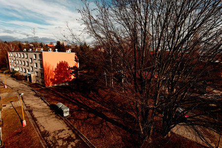 Sidliste Rousinovの写真素材