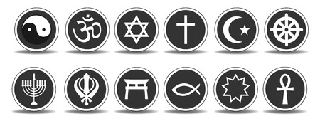 Religious Iconsのイラスト素材