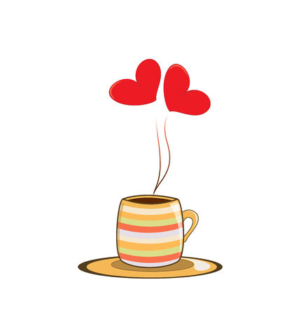 Coffe loveのイラスト素材