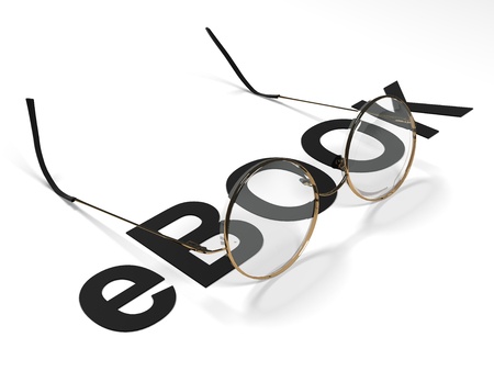 eBook Readerの写真素材