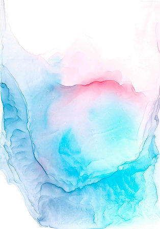 Amazing romantic landscape for mental health and good mood. Delicate sunrise in translucent mauve sky. Ice azure tops with voluminous texture and crimson reflex of sunbeams. Cool abstract wallpaper.の写真素材