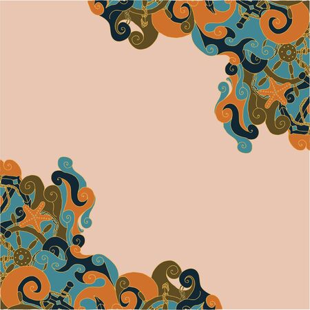 Shipwreck setのイラスト素材