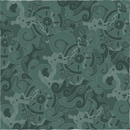 Shipwreck setのイラスト素材