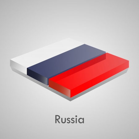 European flags set  glossy bricks のイラスト素材