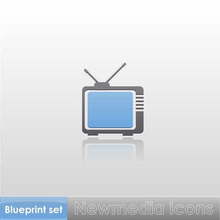 Blueprint set - Newmedia iconsのイラスト素材