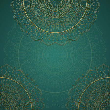 Grunge lace ornament  のイラスト素材