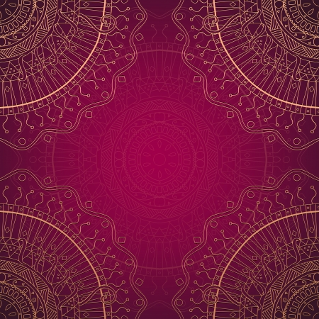 Grunge lace ornament  のイラスト素材