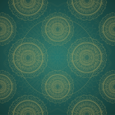 Grunge lace ornament  のイラスト素材