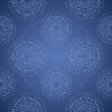 Grunge lace ornament  のイラスト素材