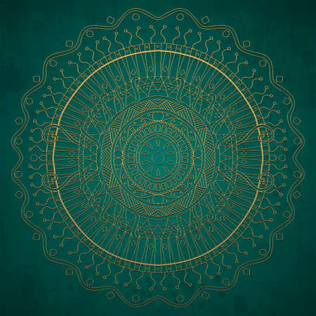 Grunge lace ornament  のイラスト素材