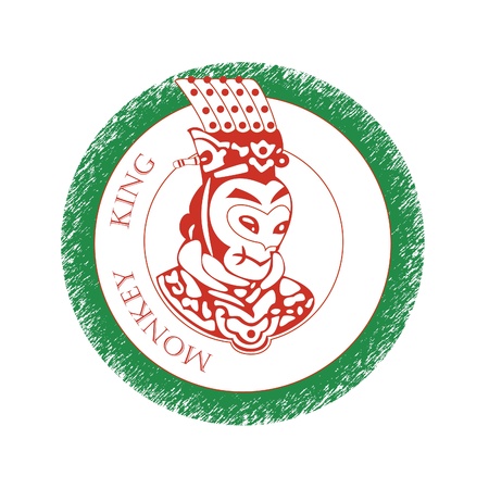 monkey Kingのイラスト素材