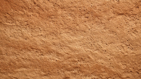 Texture of dry earth surface in a sunlit environmentの素材