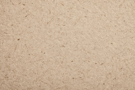 This scene showcases the natural texture of handmade paper featuring soft fibers and subtle variations on a light background, ideal for art projects or crafts.の素材