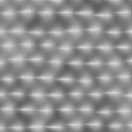 hand polished aluminum plate circular swirls good backgroundの写真素材