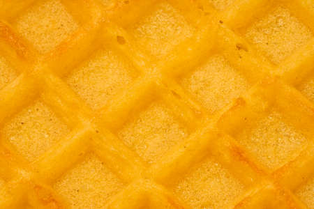 good morning breakfast waffles shot close-up detailの写真素材