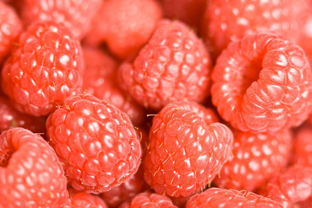 healthy fresh ripe berries a very healthy snack