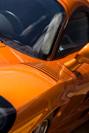 close up details from the 2008 woodward dream cruise
